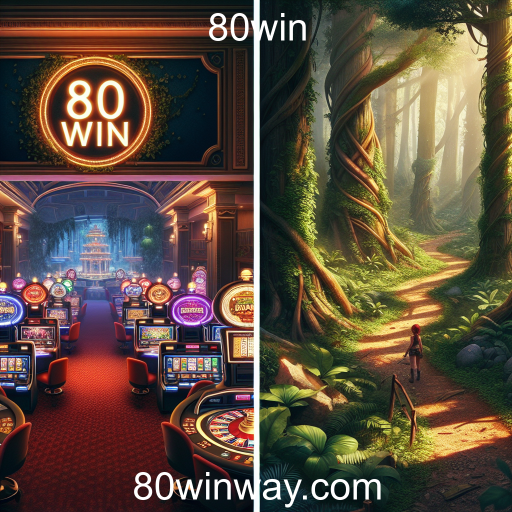 Explorando o Mundo dos Jogos de Aventura em 80win