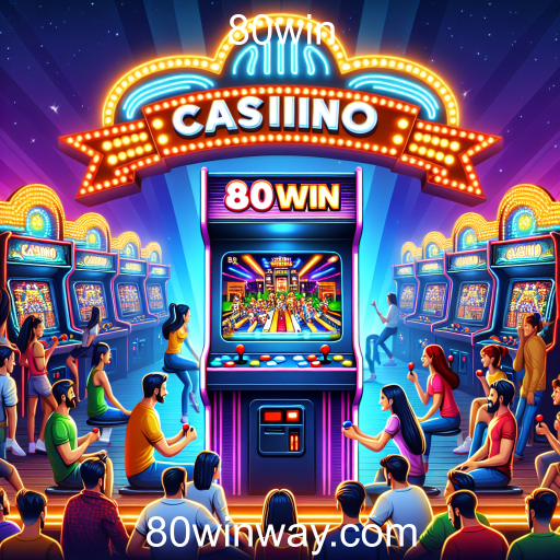 Reviva a Era dos Jogos Arcade no 80win