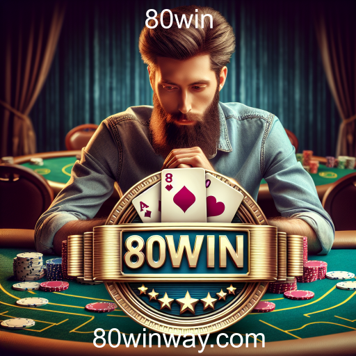 Descubra o Mundo do Poker no 80win: Estratégia e Emoção em Cada Jogada